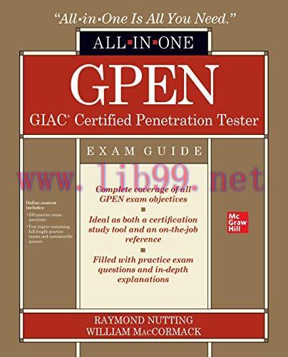 [FOX-Ebook]GPEN GIAC Certified Penetration Tester All-in-One Exam Guide
