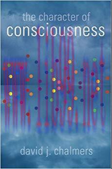 (PDF)The Character of Consciousness (Philosophy of Mind) 1st Edition