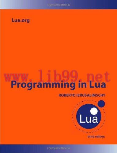 [FOX-Ebook]Programming in Lua, 3rd Edition