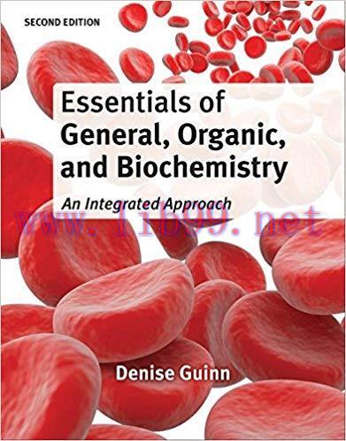[PDF]Essentials of General, Organic, and Biochemistry Second Edition
