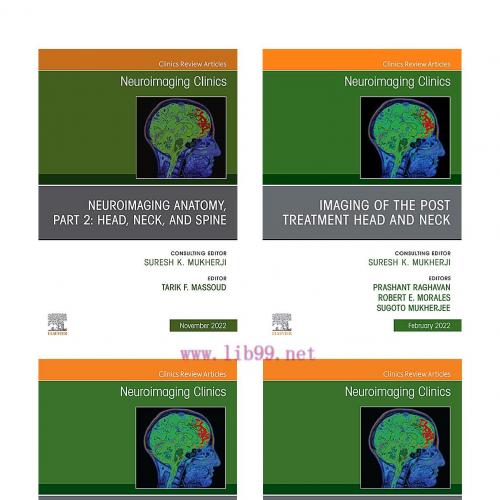 [AME]Neuroimaging Clinics of North America 2022 Full Archives (True PDF)