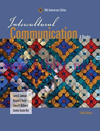 [FOX-Ebook]Intercultural Communication: A Reader, 14th Edition