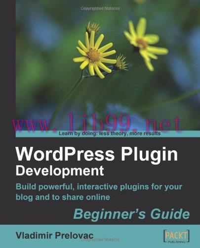 [FOX-Ebook]WordPress Plugin Development (Beginner's Guide)