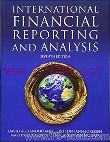 International Financial Reporting and Analysis 7th UK Edition by David Alexander 课本