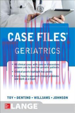 [AME]Case Files Geriatrics (ORIGINAL PDF from_ Publisher)
