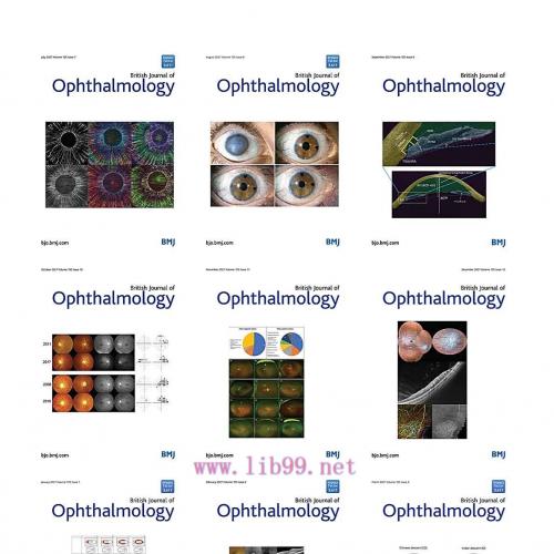 [AME]British Journal of Ophthalmology 2021 Full Archives (True PDF)