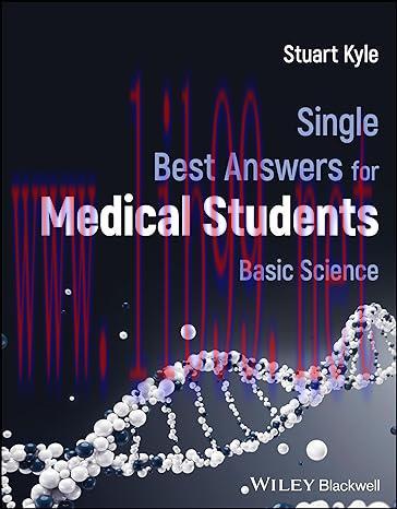 [AME]Single Best Answers for Medical Students: Basic Science (Original PDF)