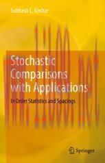 [PDF]Stochastic Comparisons with Applications: In Order Statistics and Spacings