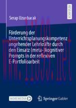 [PDF]F&ouml;rderung der Unterrichtsplanungskompetenz angehender Lehrkr&auml;fte durch den Einsatz (meta-)...