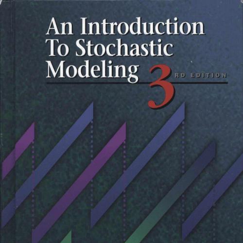 Introduction to Stochastic Modeling, Third Edition, An