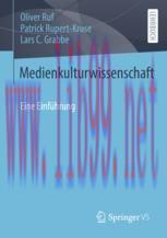 [PDF]Medienkulturwissenschaft: Eine Einf&uuml;hrung