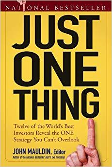 (PDF)Just One Thing Twelve of the World&rsquo;s Best Investors Reveal the One Strategy You Can&rsquo;t Over...