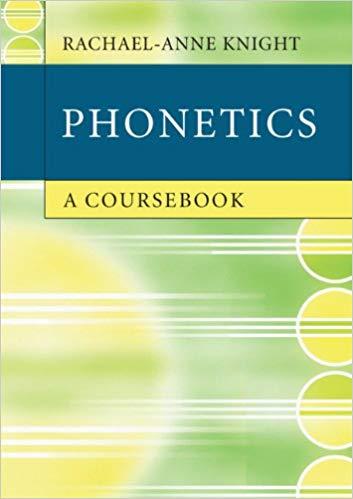 (PDF)Phonetics A Coursebook