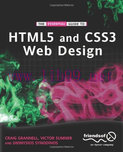 [FOX-Ebook]The Essential Guide to HTML5 and CSS3 Web Design