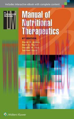 [AME]Manual of Nutritional Therapeutics, 6th Edition (Kindle Edition)