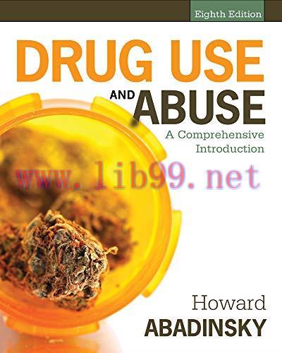 [FOX-Ebook]Drug Use and Abuse: A Comprehensive Introduction, 8th Edition