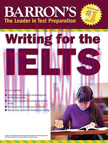 (PDF)Writing for the IELTS (Barron&rsquo;s Test Prep)