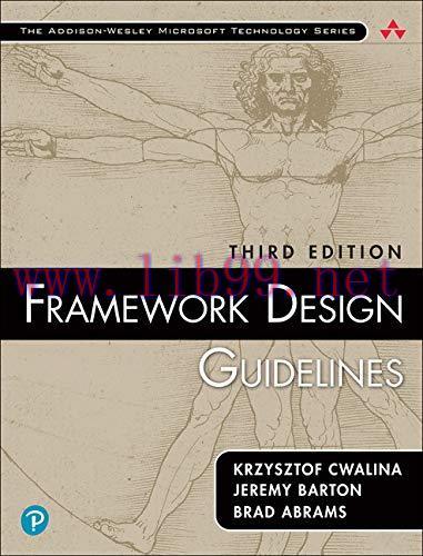 [FOX-Ebook]Framework Design Guidelines, 3rd Edition