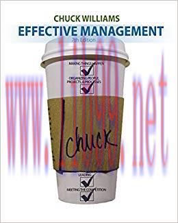 (PDF)Effective Management 7th Edition
