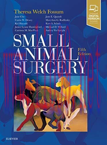 [AME]Small Animal Surgery, 5th Edition (Original PDF)