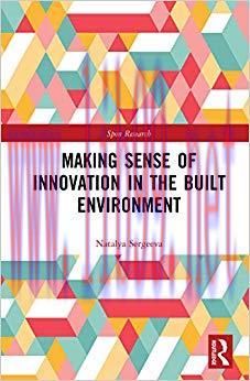 (PDF)Making Sense of Innovation in the Built Environment (Spon Research) 1st Edition