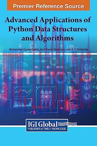 [FOX-Ebook]Advanced Applications of Python Data Structures and Algorithms