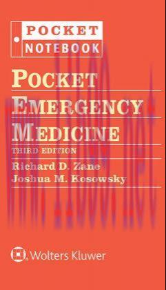 [AME]Pocket Emergency Medicine (Pocket Notebook Series), 3rd Edition (EPUB)