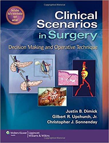 Clinical Scenarios in Surgery