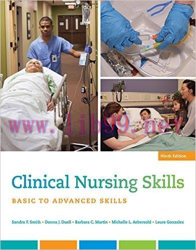 [AME]Clinical Nursing Skills: Basic to Advanced Skills (9th Edition)