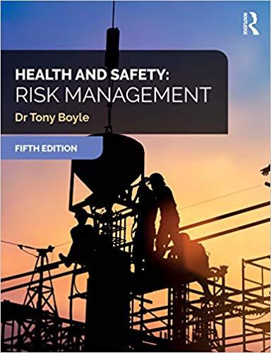 (PDF)Health and Safety Risk Management 5th Edition