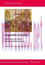 [PDF]Linguistik im Garten: Einf&uuml;hrung in die Theorie der semantischen Invarianz. Mit Beispielen...