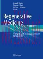 [PDF]Regenerative Medicine : A Complete Guide for Musculoskeletal and Spine Disorders