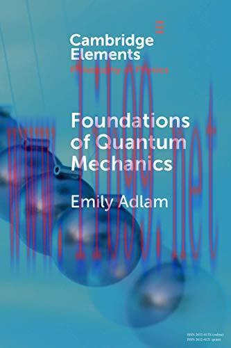 [FOX-Ebook]Foundations of Quantum Mechanics