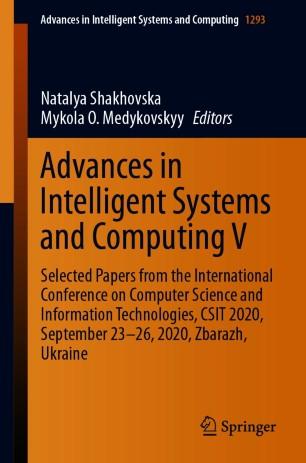 Advances in Intelligent Systems and Computing V