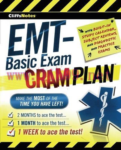 [AME]CliffsNotes EMT-Basic Exam Cram Plan (Cliffsnotes Cram Plan) (Original PDF)