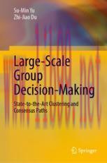 [PDF]Large-Scale Group Decision-Making: State-to-the-Art Clustering and Consensus Paths