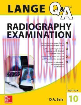 [AME]LANGE Q&A Radiography Examination, Tenth Edition (EPUB)