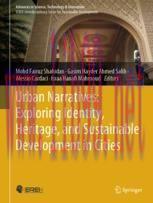 [PDF]Urban Narratives: Exploring Identity, Heritage, and Sustainable Development in Cities