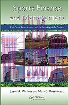 (PDF)Sports Finance and Management: Real Estate, Entertainment, and the Remaking of the Busines...