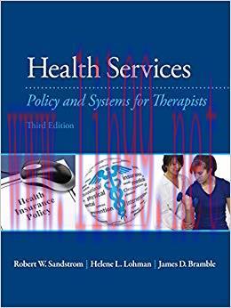 (PDF)Health Services: Policy and Systems for Therapists 3rd Edition