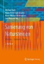 [PDF]Sanierung von Natursteinen: Erfassen - Sanieren - Recht