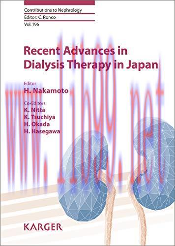 [AME]Recent Advances in Dialysis Therapy in Japan (Contributions to Nephrology, Vol. 196) (Orig...