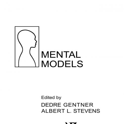 Mental Models by Dedre Gentner - Stevens, Albert L.,Gentner, Dedre_