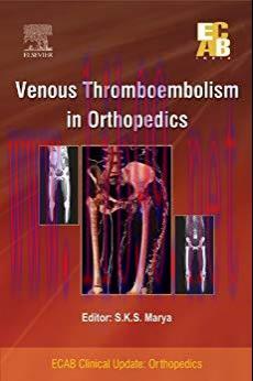 [PDF]Venous Thromboembolism in Orthopedics - ECAB