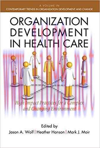 (PDF)Organization Development in Healthcare (Contemporary Trends in Organization Development an...