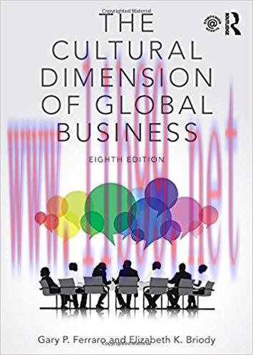 [PDF]The Cultural Dimension of Global Business 8th Edition