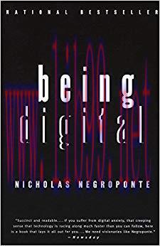 Being Digital 1st Edition,