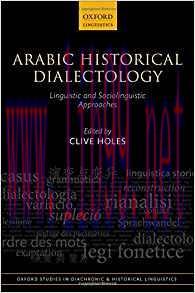 [PDF]Arabic Historical Dialectology