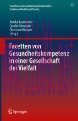[PDF]Facetten von Gesundheitskompetenz in einer Gesellschaft der Vielfalt