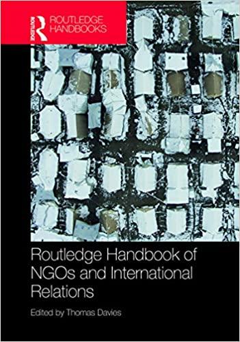 (PDF)Routledge Handbook of NGOs and International Relations